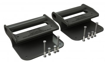 Plastic Hinge Adaptors for 1100 ltr Plastic Bins